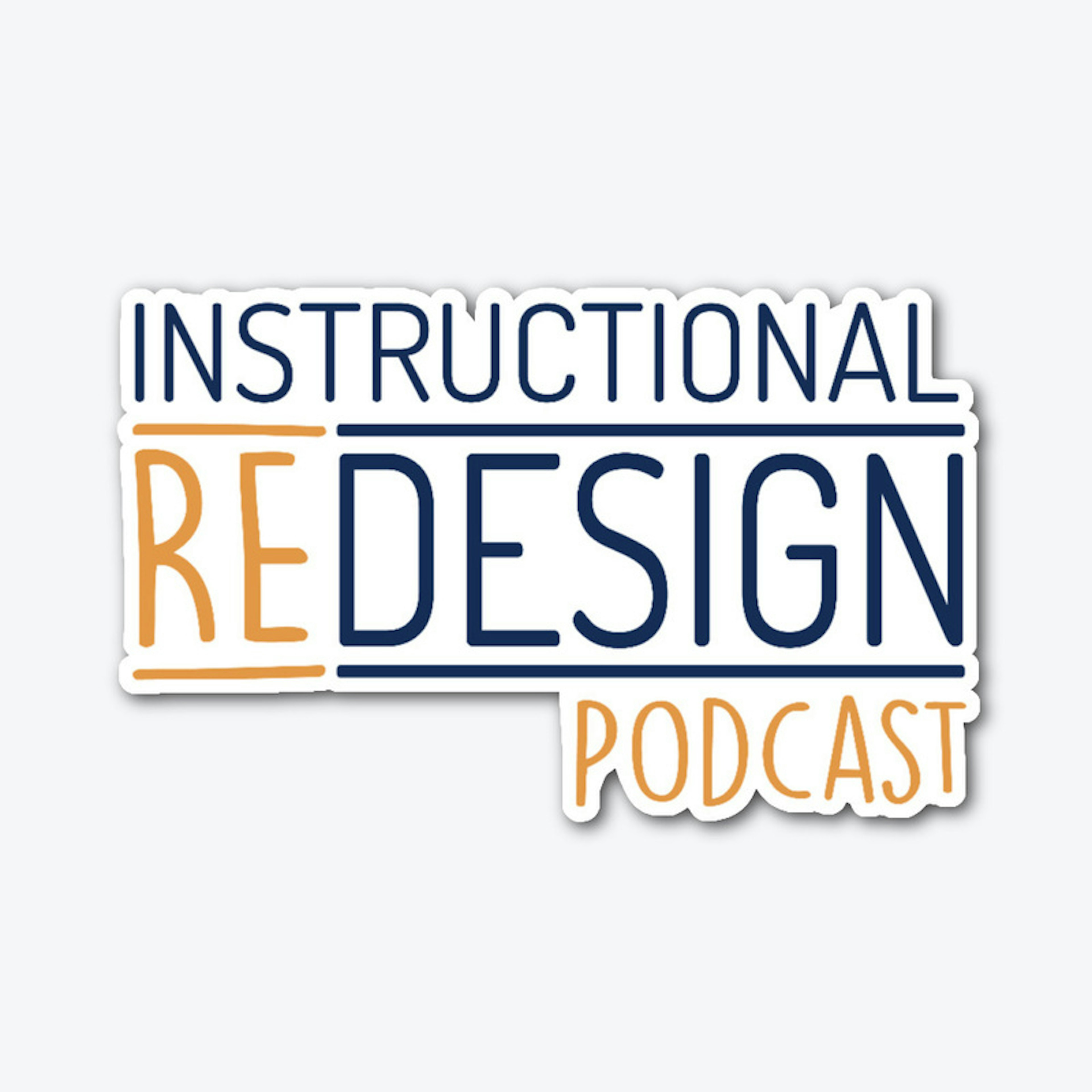 Instructional Redesign Stickers