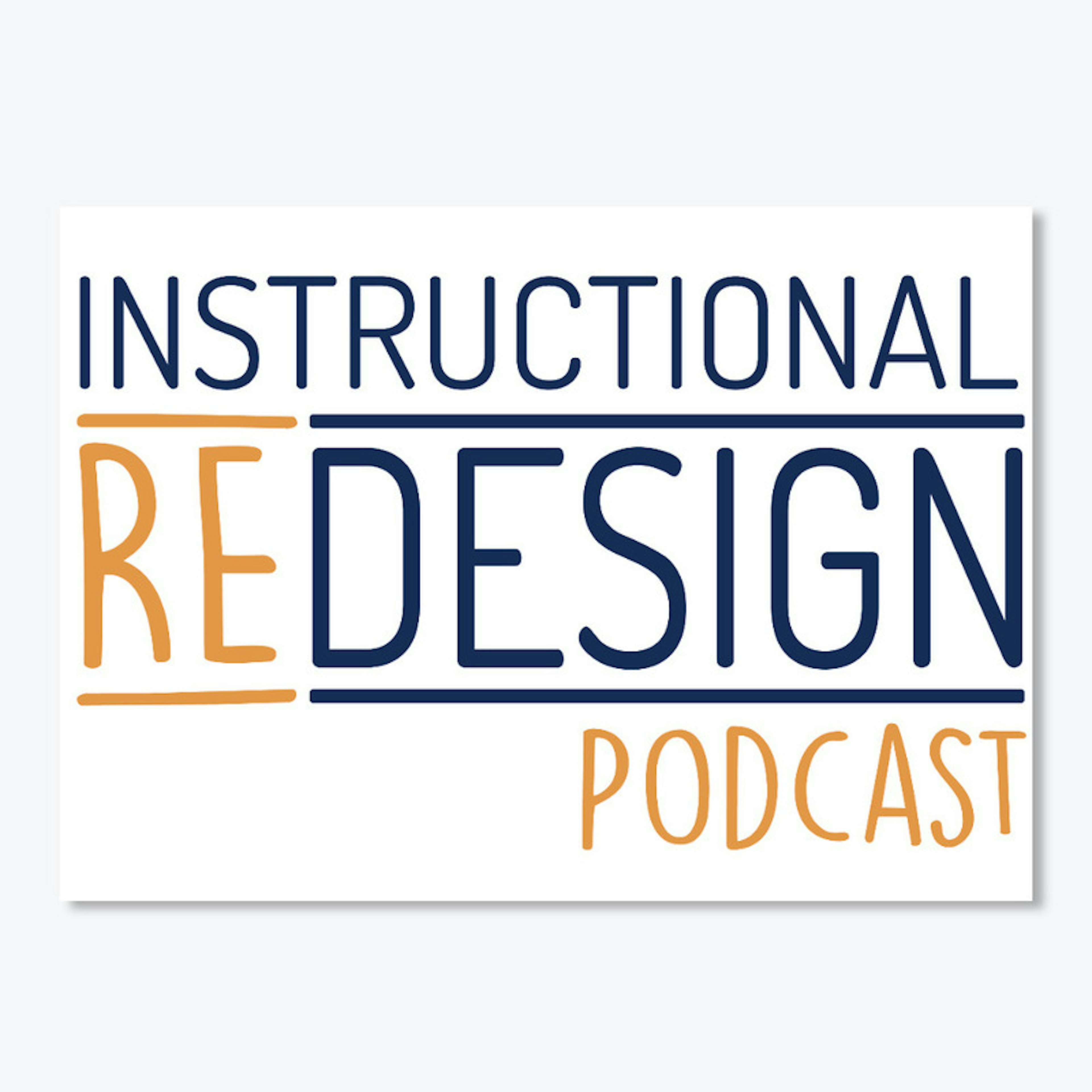 Instructional Redesign Stickers